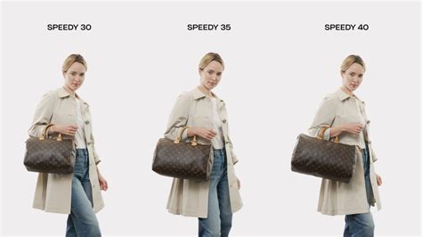 louis vuitton speedy 30 a 35|louis vuitton speedy size chart.